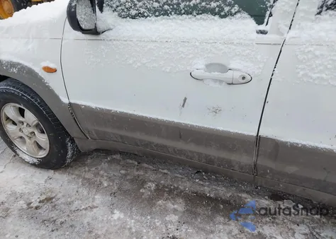 2004 Mazda Tribute Es V6 из США, поврежденный, VIN 4F2CZ96114KM03132